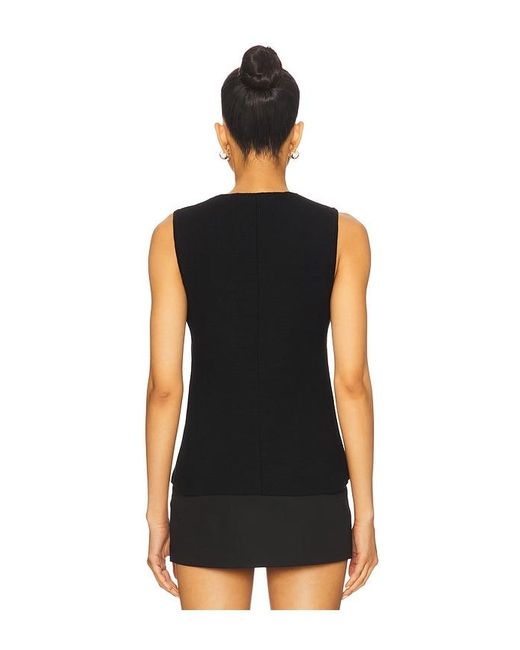 Astr Black Jayce Sweater Vest