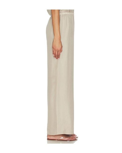 La Ligne White Freya Pant