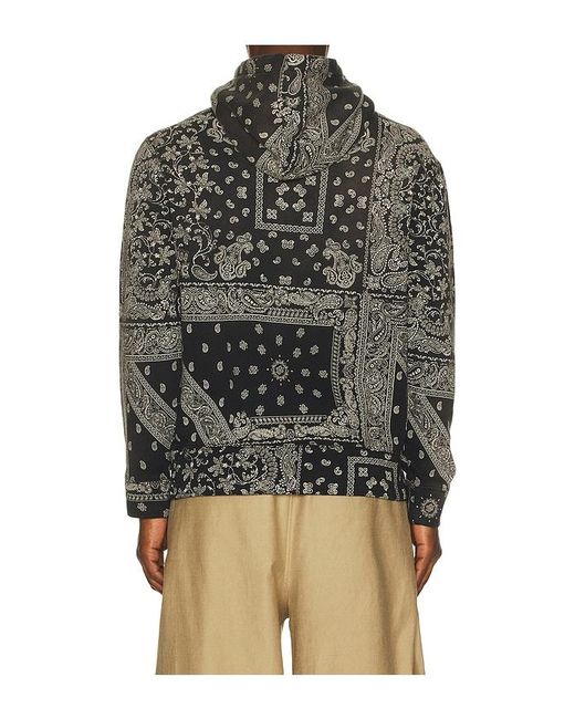 Polo Ralph Lauren Multicolor Bandana Print Fleece Hoodie for men