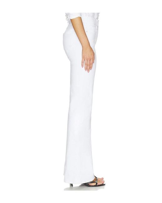 PAIGE White Sofia Flare Jeans