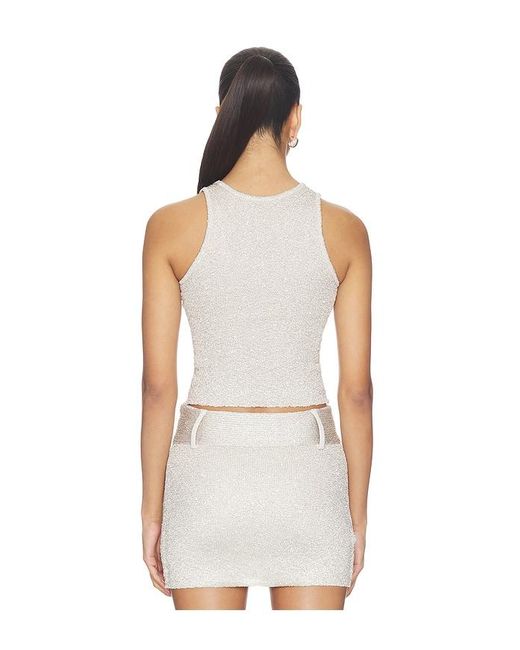 AYA MUSE White Avel Top