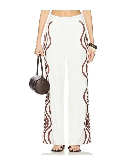 Seven Wonders White Atheni Pant