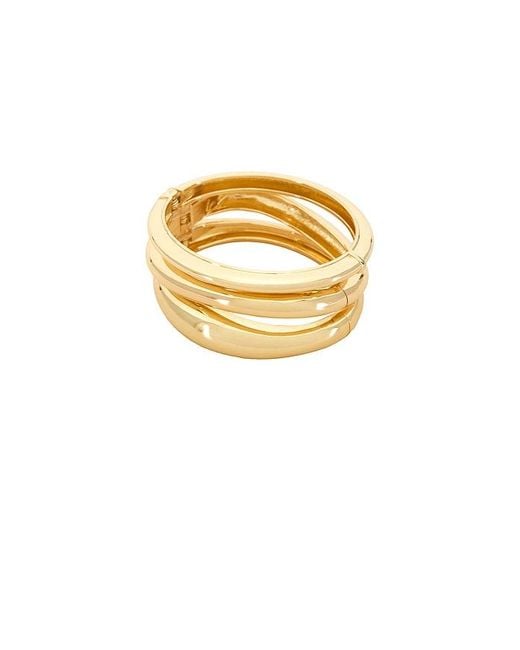 petit moments Metallic Prato, Circle & Siena Set Of 3 Cuff