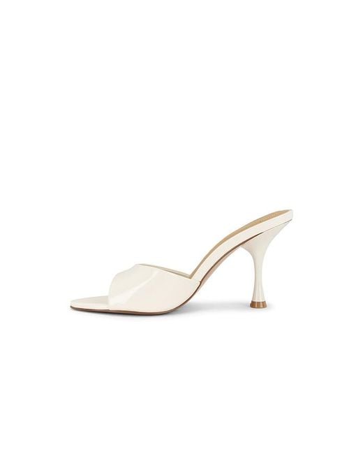 Steve Madden White Santi Sandal