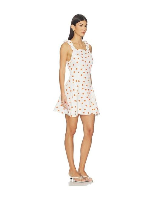 Maude Club White Chelsea Dress