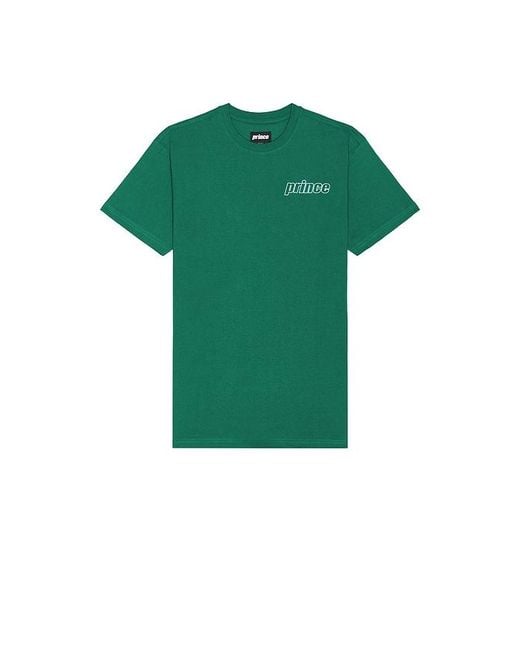 Prince Tennis Green Tee for men