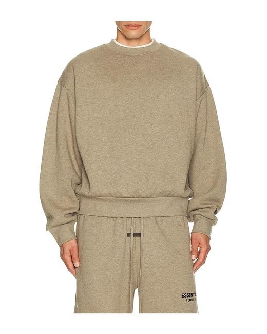 Fear Of God Natural Classic Crewneck Sweatshirt for men