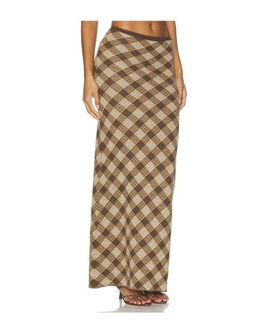 AYA MUSE Natural Kae Skirt