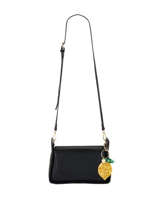 Solar Eclipse Yellow Taschenanhänger Lemon