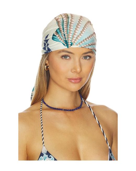 Agua Bendita Blue Marine Sereia Scarf