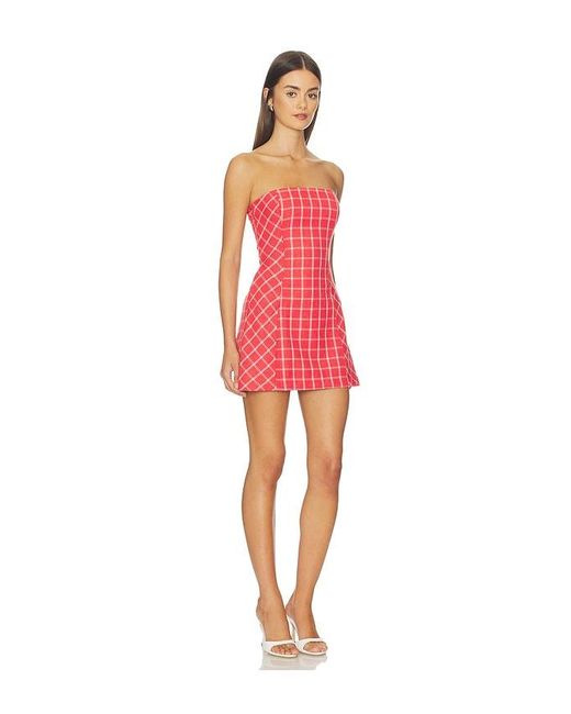 COMBISHORT DAISY en Red Amanda Uprichard