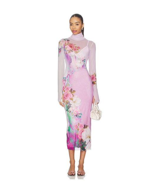 AFRM Pink Shailene Dress