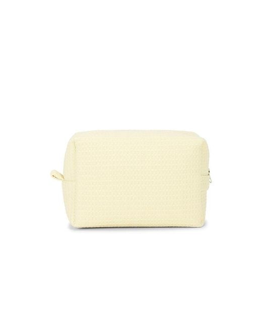 Abode Natural On Holiday Waffle Pouch