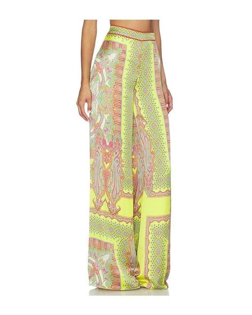 Alexis Yellow Triest Pants