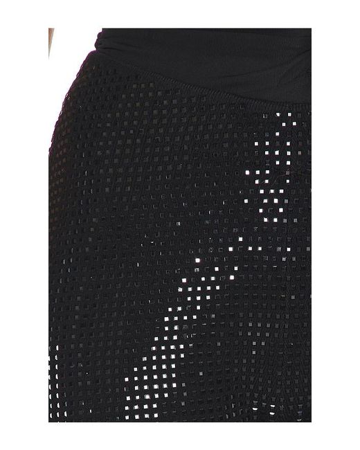 retroféte Black Cocoa Knit Pant