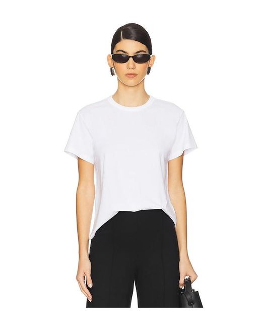 Velvet By Graham & Spencer White Jazz Tee