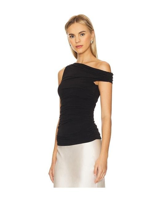 Lovers + Friends Black Osiris Top