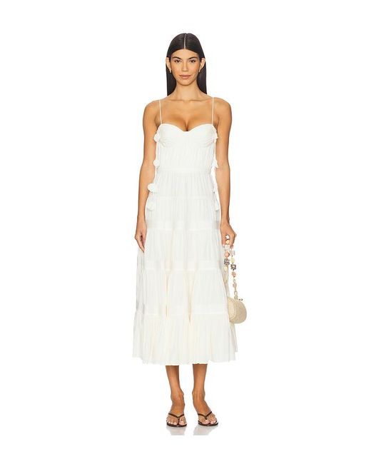 Alexis Gienna ドレス White