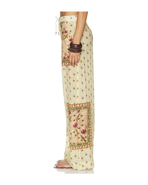 Agua Bendita Natural Caroline Plume Pant