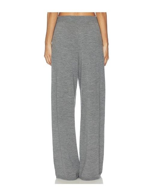 Anine Bing Gray Adley Pant