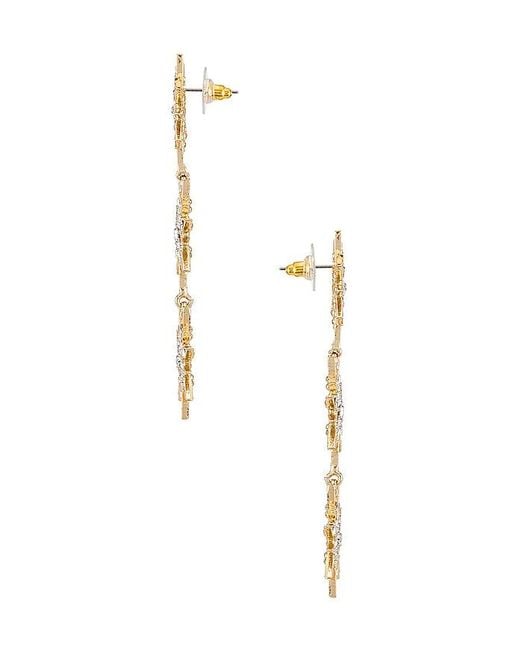 Shashi White Celestial Drop Earrings