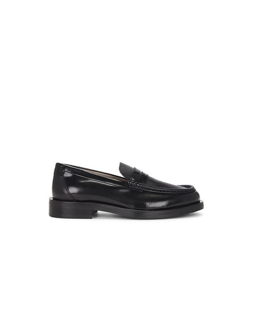 Men’s All Saints Bloom Black Leather Loafer Size 13 Amazon.com | AllSaints Men main image 2