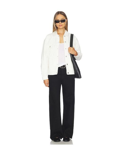 Anine Bing White Rory Jacket