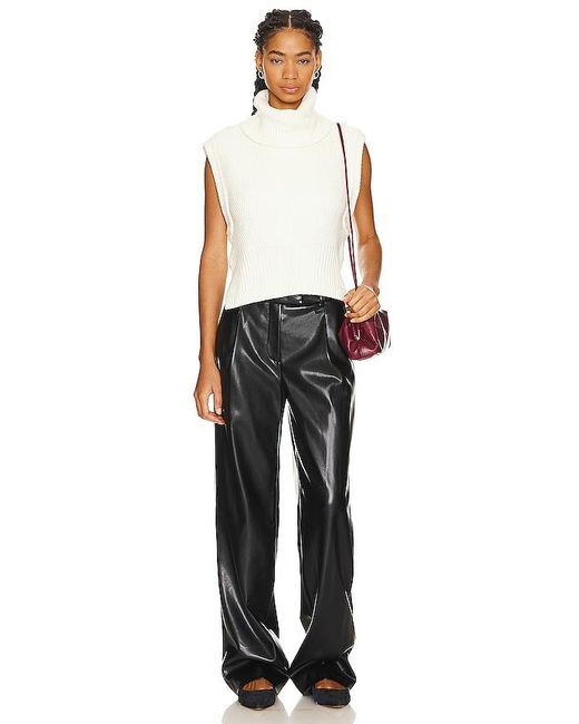 TOP STYLE PULL MAPLE en White Jonathan Simkhai