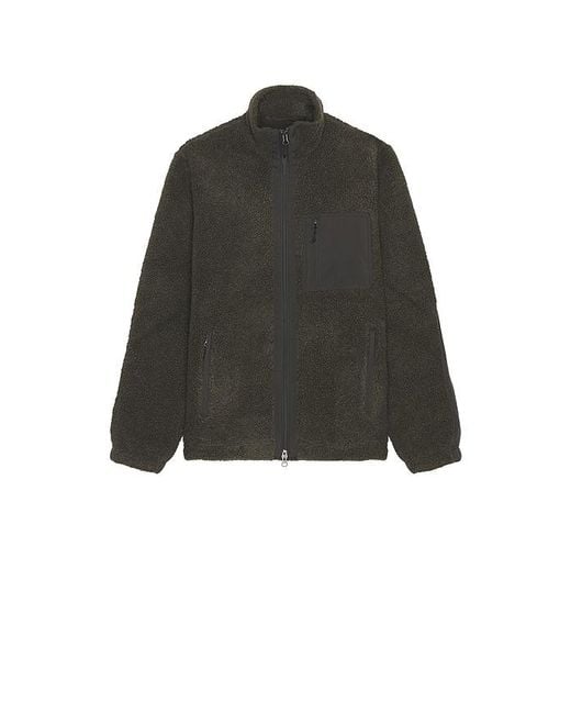 Samsøe & Samsøe Black Sanolan Zip Jacket for men