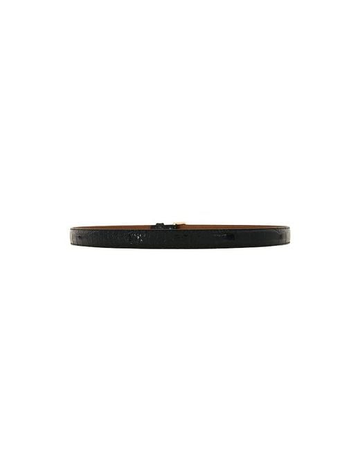 Flattered Black Barbara Belt