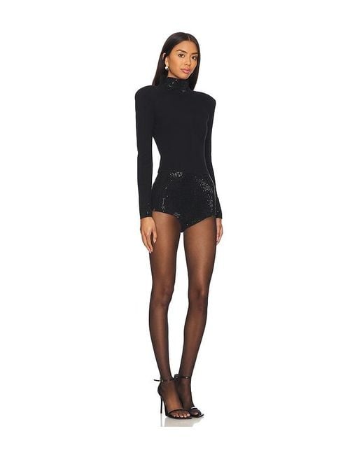 retroféte Black Bethanie Romper