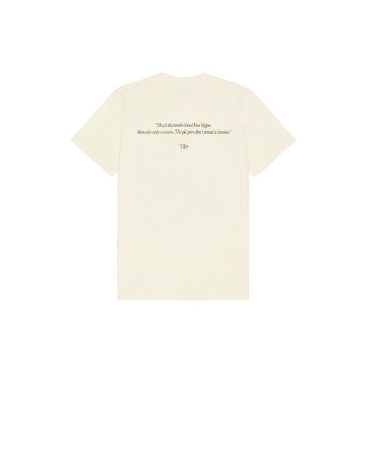 メンズ MIDNIGHT RODEO Tシャツ White