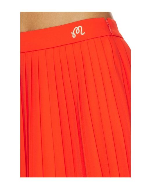 Malbon Red Kate Skirt