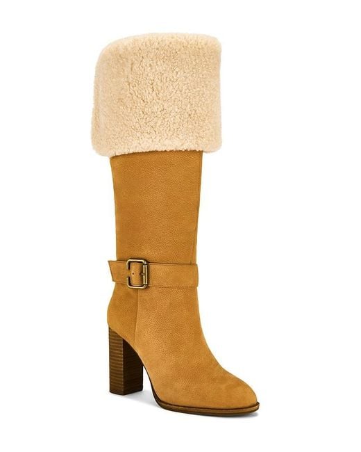 Jeffrey Campbell Natural Nestle-F Boot