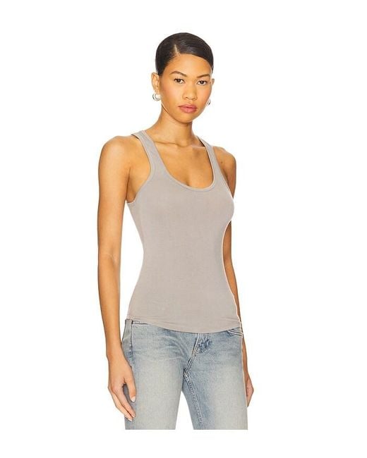 EB DENIM Multicolor Lucy Racer Back Tank
