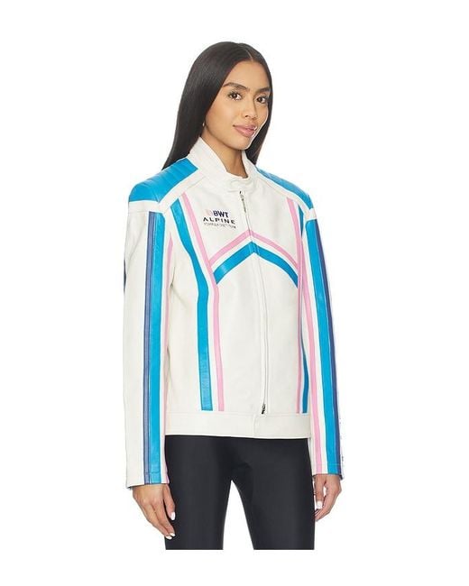 Perfect Moment Blue Racer Jacket
