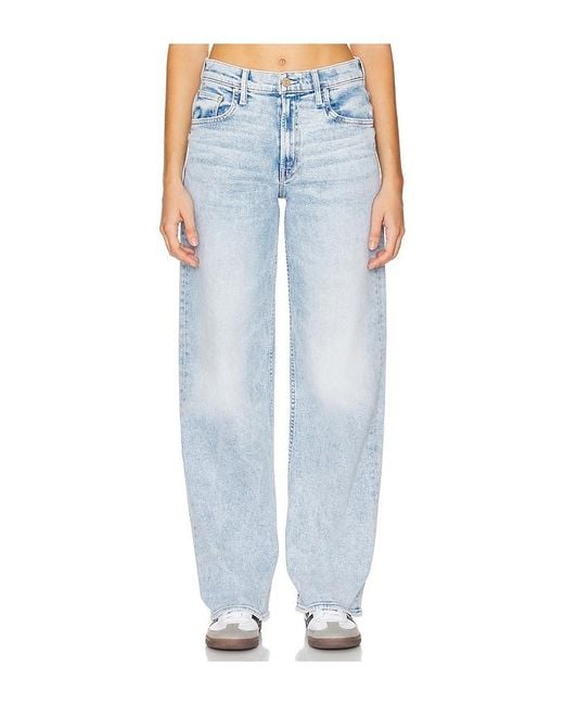 Mother Blue Weiter Schnitt Pinner Zip Sneak