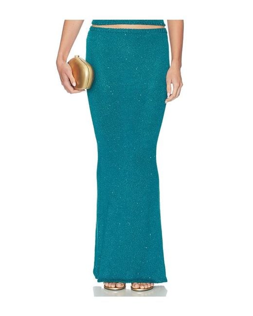 Asta Resort Blue Carolina Skirt