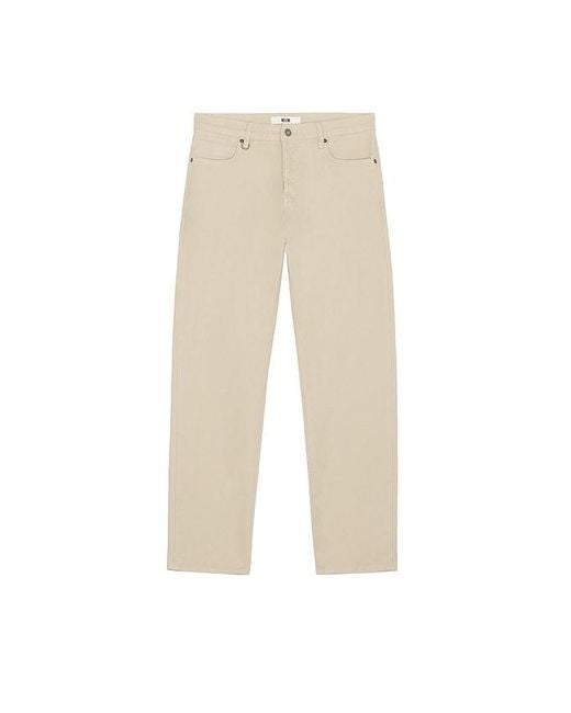Neuw White Ray Straight Yale Jeans for men