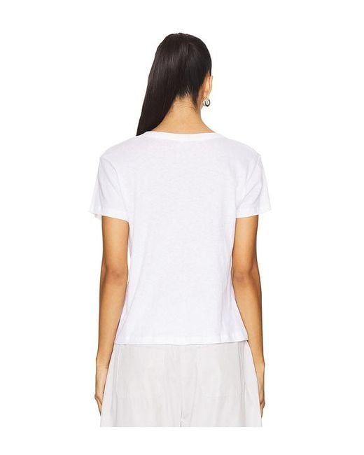 Leset White Laura Margo Tee