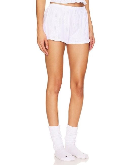 Cou Cou Intimates White The Short