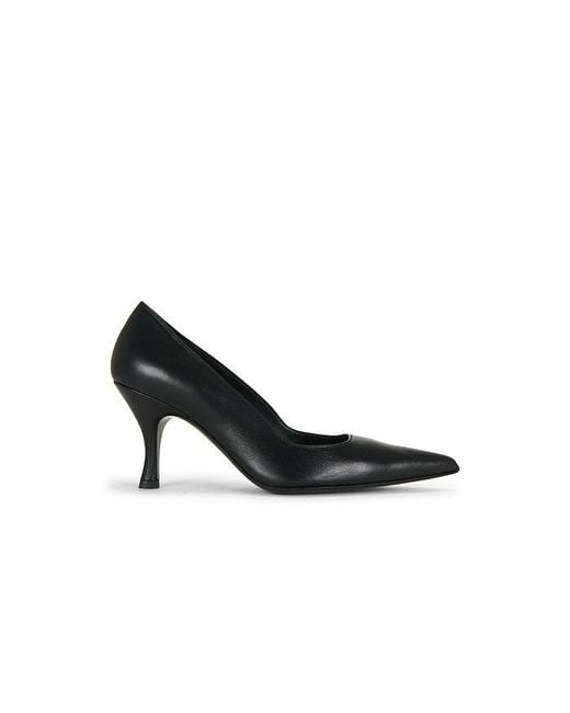 Gia Borghini Black Monserrat Pump