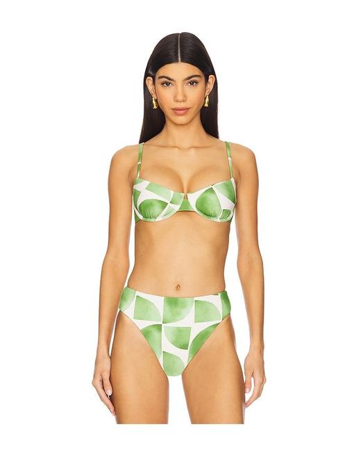 Seafolly Multicolor Underwire Bra