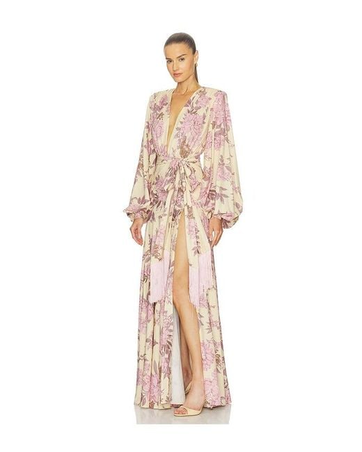 Bronx and Banco Natural Magnolia Carmen Gown
