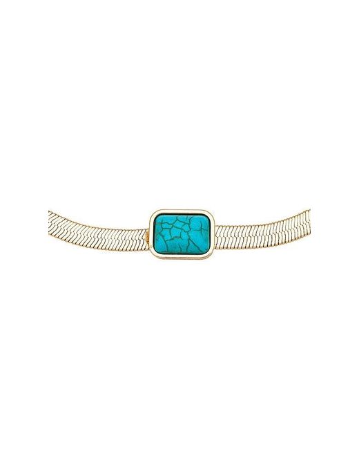 BRACHA Blue Turkesa Necklace