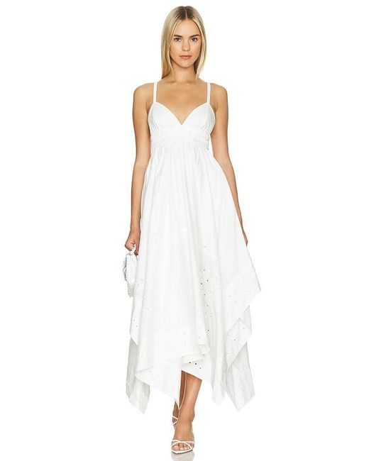 A.L.C. White Rosie Dress