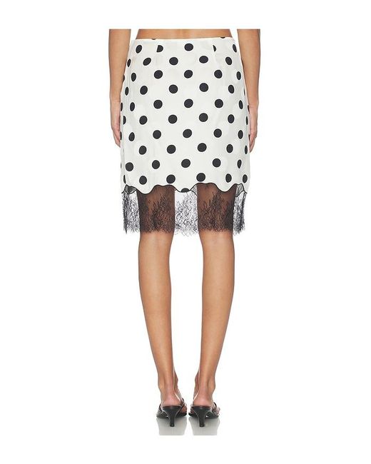 LPA Black Aveline Skirt