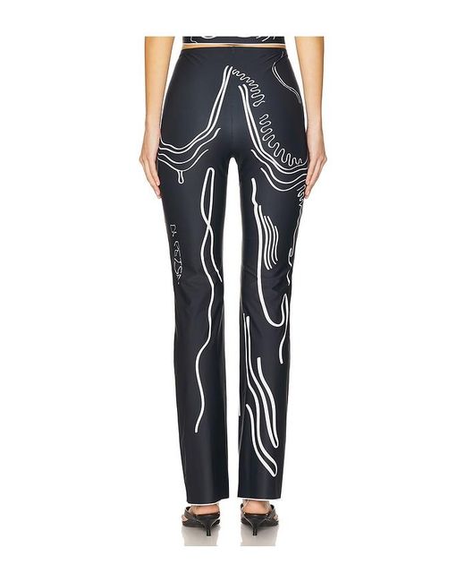 DI PETSA Blue Venus Shell Lycra Trousers