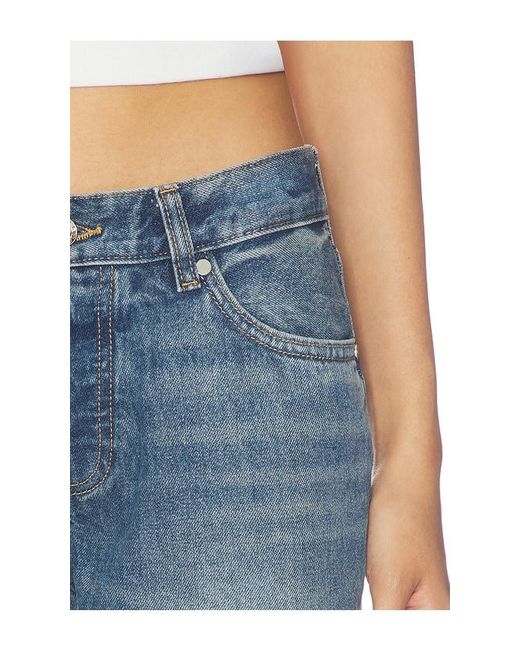 EB DENIM Blue Miley Slouchy Bootcut