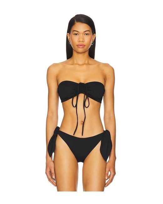 Susana Monaco Orange Drawstring 2-Way Top